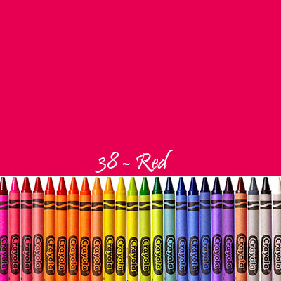 crayola crayons color chart