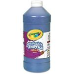 Crayola Washable Tempera Paint – (32oz/946ml) Blue - Quality Art, Inc.  School and Fine Art Supplies