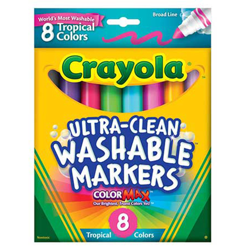 Crayola Fine Line Markers 8 Pkg.