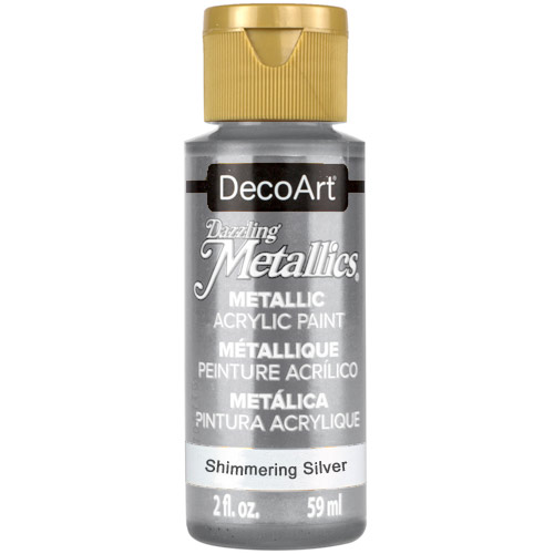 Decoart Dazzling Metallics Acrylic Paint Set