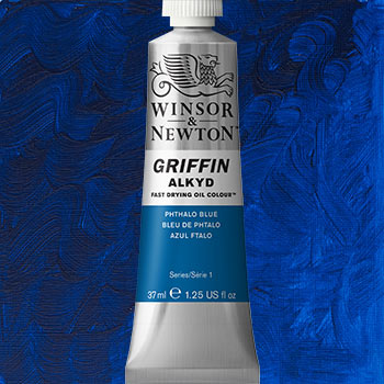 Winsor & Newton Griffin Alkyd - Permanent Alizarin Crimson 37 ml