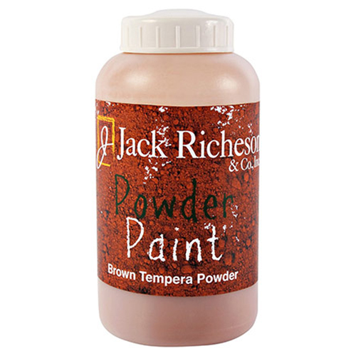 Colorations Powder Tempera, Black - 1 lb.