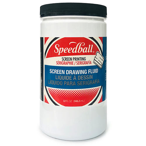 Speedball Screen Printing Screen Drawing Fluid (32oz/946.3ml