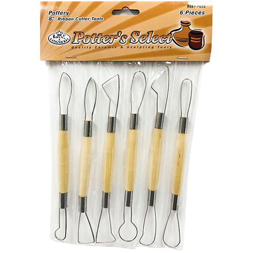Royal Langnickel Potter’s Select 8″ Ribbon Cutter Tools – (6 Pieces ...