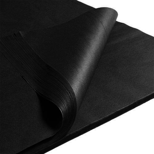 Black Tissue Paper Sheets, 20 X 30