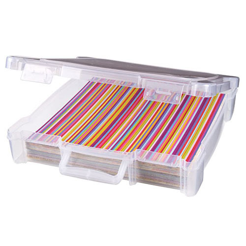 ArtBin Essentials Storage Box with Handle (12″ x 12″) - Quality Art, Inc.  School and Fine Art Supplies