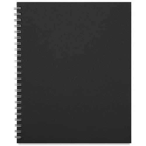 Canson XL Series Black Drawing Paper for Pencil, Acrylic Marker, Opaque  Inks