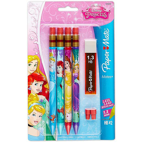 Paper Mate Mates Mechanical Pencil Starter Set 1.3mm – (7 Pieces ...