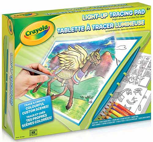 crayola light up tracing pad refills