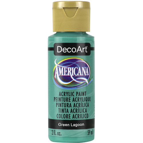 DecoArt Americana Acrylic Paint – (2oz/59ml) Green Lagoon - Quality Art,  Inc. School and Fine Art Supplies