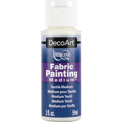  DecoArt DAS10-3 Americana Mediums Fabric Acrylic Painting,  2-Ounce