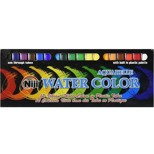 Yasutomo Niji Artist Crayon Sets