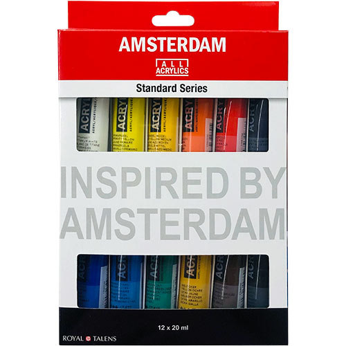 Amsterdam Standard Series Review - BRING OUT YOUR CREATIVITY