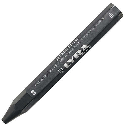 6b graphite stick