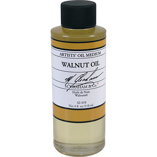 Walnut Oil Painting Medium 4oz Quality Art, Inc. School and Fine Art