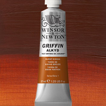 Winsor & Newton Griffin Alkyd - Permanent Alizarin Crimson 37 ml