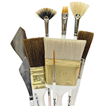 Ross Brushes & Knives - Quality Art, Inc. School and Fine Art Supplies