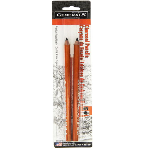 General's Charcoal Pencil 4b