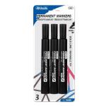 Bazic Chisel Tip Jumbo 8mm Permanent Marker (3/Pack)  BZ1217